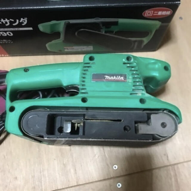 マキタ ベルトサンダーM990+ RYOBI