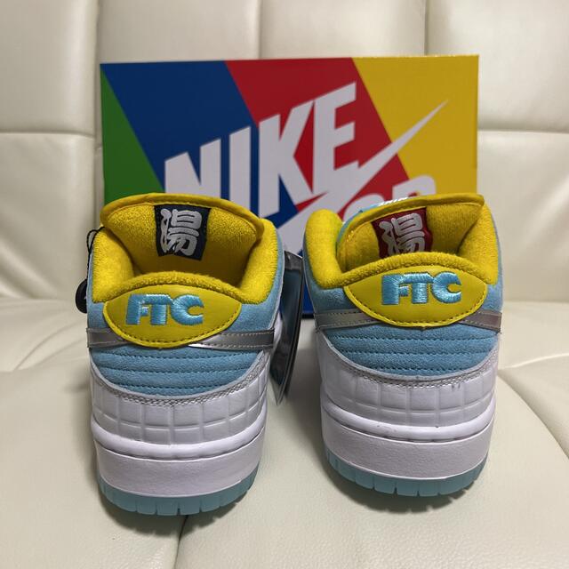 FTC × NIKE SB DUNK LOW