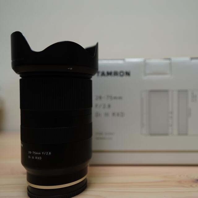 驚きの価格 F2.8 28-75mm タムロン TAMRON - TAMRON Di RXD III レンズ