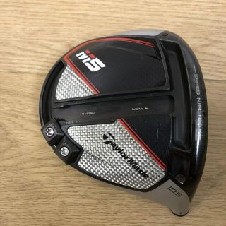 テーラーメイド(TaylorMade)のM5ドライバー　ヘッドのみ(クラブ)