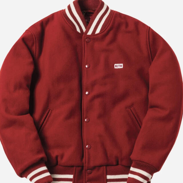 Kith Coca cola Varsity Jacket XS