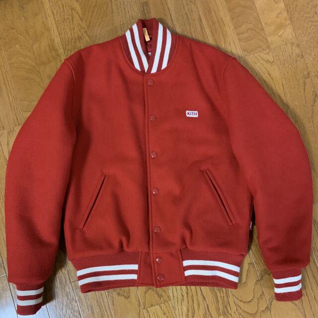 Kith Coca cola Varsity Jacket XS