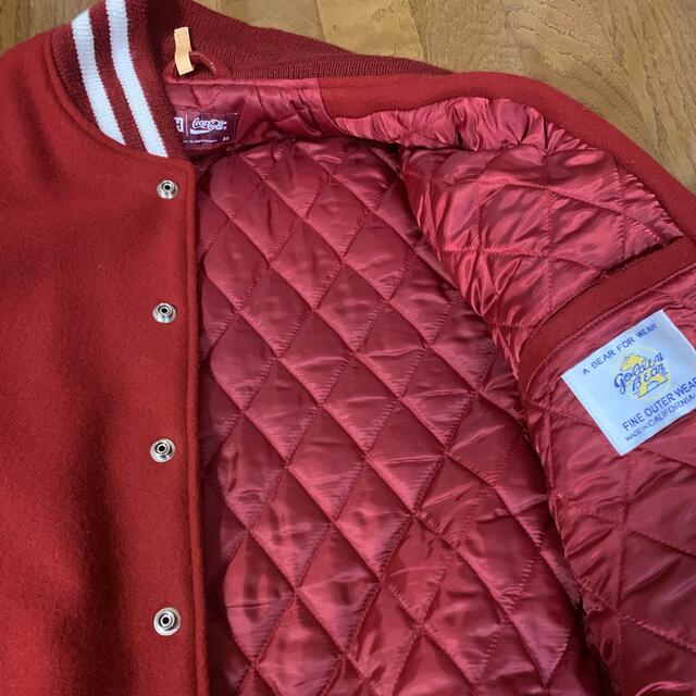 Kith Coca cola Varsity Jacket XS