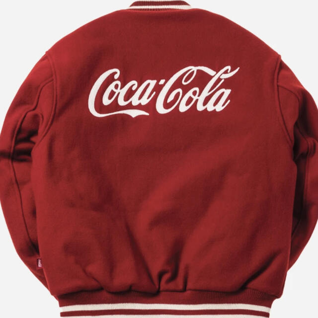 Kith Coca cola Varsity Jacket XS