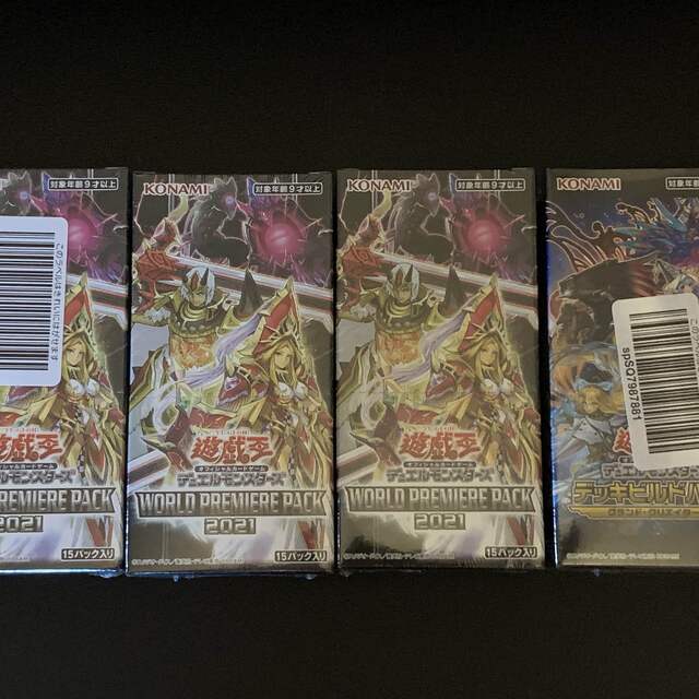 遊戯王 未開封セット 4BOX 遊戯王 未開封セット 4BOX