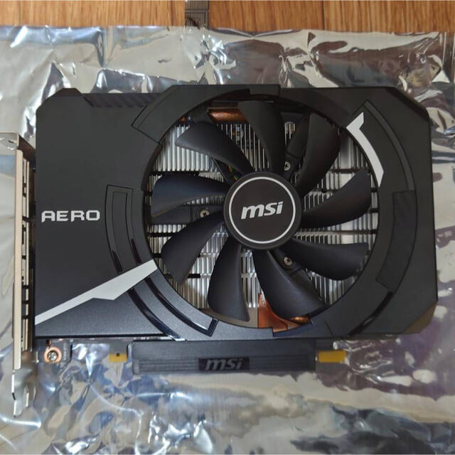 MSI GeForce GTX 1660 SUPER AERO ITX OC