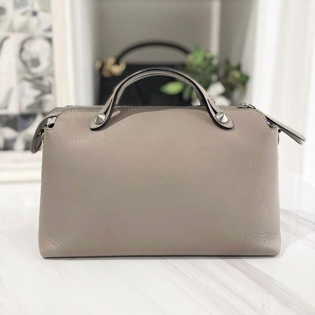 FENDI - 専用 美品☆ フェンディ バイザウェイ グレージュ 2way レザー