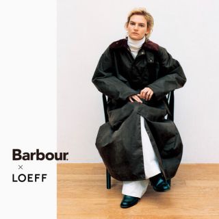 バーブァー(Barbour)のbarbour LOEFF バーレー burghley 42 (ステンカラーコート)