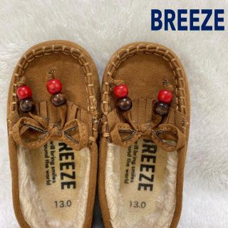 ブリーズ(BREEZE)のBREEZE モカシンシューズ(フラットシューズ)