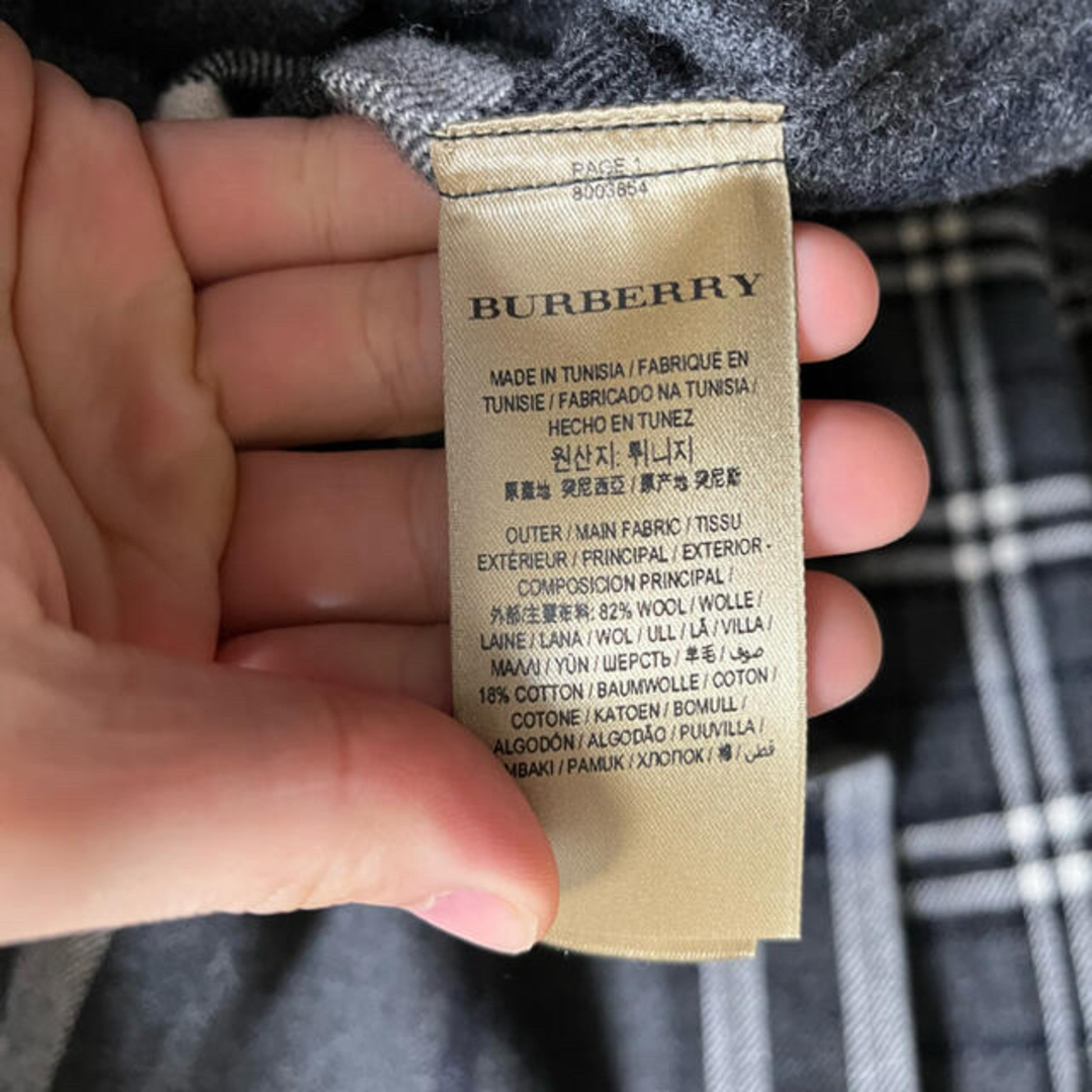 BURBERRY(バーバリー)の【山P着用】BURBERRY Gosha Rubchinskiy チェックシャツ メンズのトップス(シャツ)の商品写真