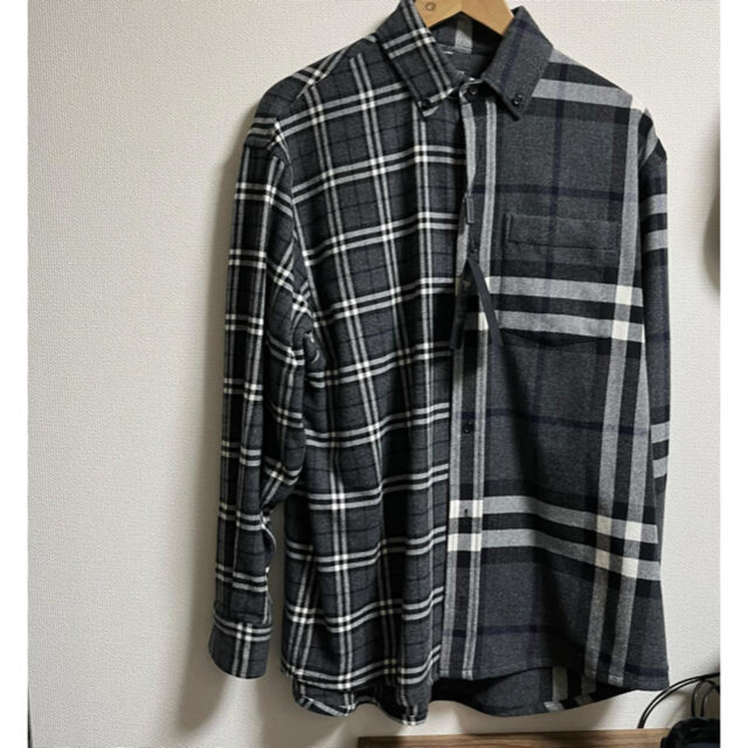 BURBERRY(バーバリー)の【山P着用】BURBERRY Gosha Rubchinskiy チェックシャツ メンズのトップス(シャツ)の商品写真