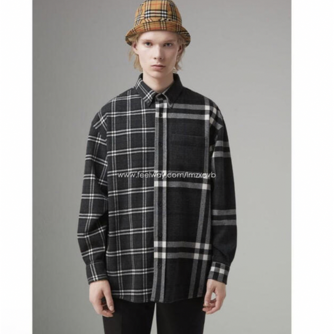 BURBERRY(バーバリー)の【山P着用】BURBERRY Gosha Rubchinskiy チェックシャツ メンズのトップス(シャツ)の商品写真