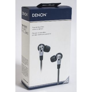 デノン(DENON)のレア 超重低音 新品同様 完全動作品 Denon AH-C820 カナル型(ヘッドフォン/イヤフォン)