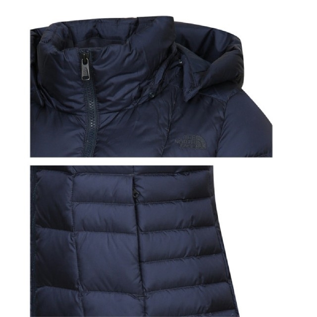 THE NORTH FACE(ザノースフェイス)のTHE NORTH FACE　ノースフェイス　新品日本未発売　ダウンコートM　 レディースのジャケット/アウター(ロングコート)の商品写真