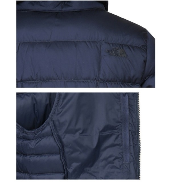 THE NORTH FACE(ザノースフェイス)のTHE NORTH FACE　ノースフェイス　新品日本未発売　ダウンコートM　 レディースのジャケット/アウター(ロングコート)の商品写真