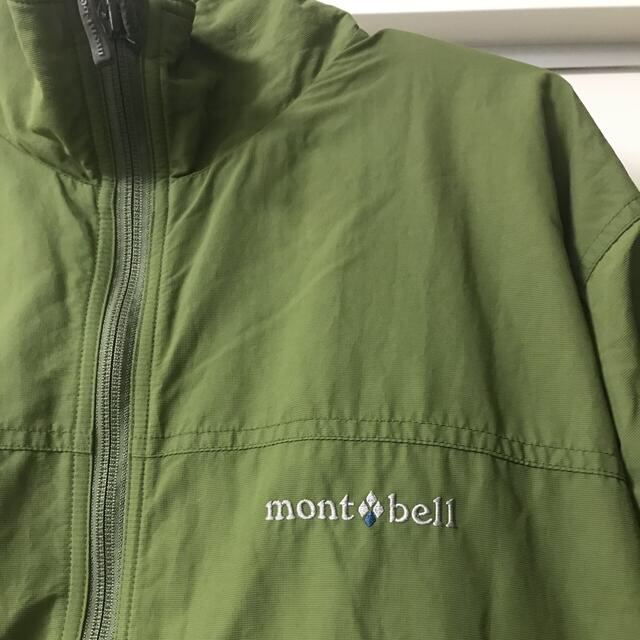 mont bell(モンベル)のmont-bell モンベル ライトシェルアウタージャケット M クリマプラス メンズのジャケット/アウター(マウンテンパーカー)の商品写真