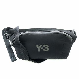 ワイスリー(Y-3)のワイスリー Y-3 アディダス ヨウジヤマモト ウエストバッグ ロゴ 黒(ウエストポーチ)