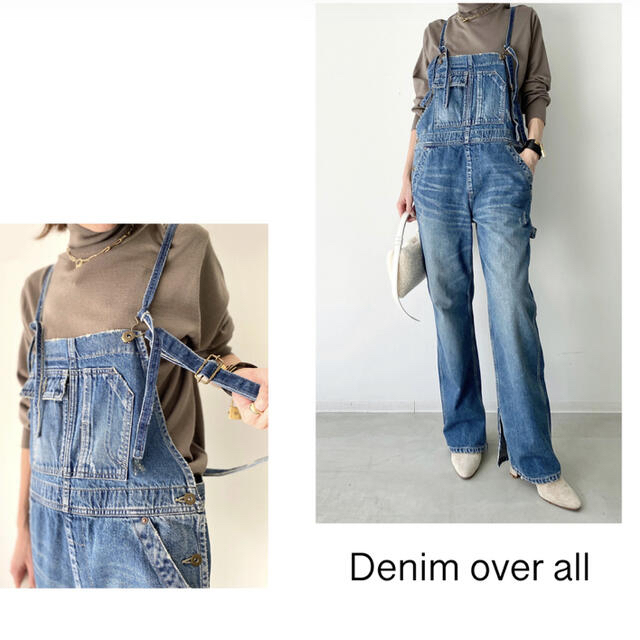 本日まで限定価格L'AppartementDenim Over ALL 34