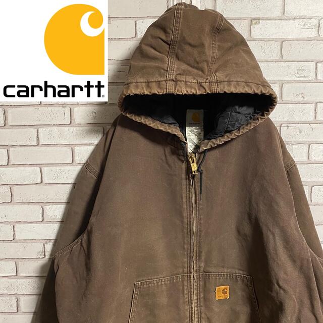 () carhartt アクティブジャケット　メキシコ製