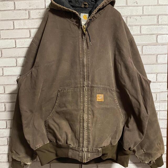 carhartt - 90s 古着 カーハート メキシコ製 ダック地 アクティブ ...