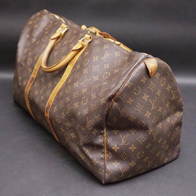 LOUIS VUITTON(ルイヴィトン)のLOUIS VUITTON ルイヴィトン キーポル55 ボストンバッグ 本物保証 レディースのバッグ(ボストンバッグ)の商品写真