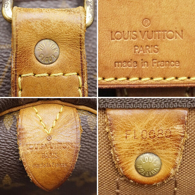 LOUIS VUITTON(ルイヴィトン)のLOUIS VUITTON ルイヴィトン キーポル55 ボストンバッグ 本物保証 レディースのバッグ(ボストンバッグ)の商品写真