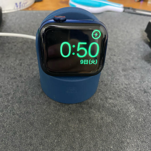 Apple Watch(アップルウォッチ)のApple Watch Series 6 GPS + Cellular 44mm メンズの時計(腕時計(デジタル))の商品写真