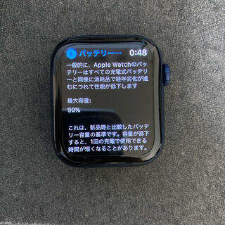 アップルウォッチ(Apple Watch)のApple Watch Series 6 GPS + Cellular 44mm(腕時計(デジタル))