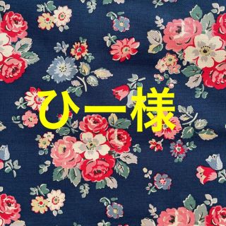 キャスキッドソン(Cath Kidston)のキャスキッドソン 生地(生地/糸)