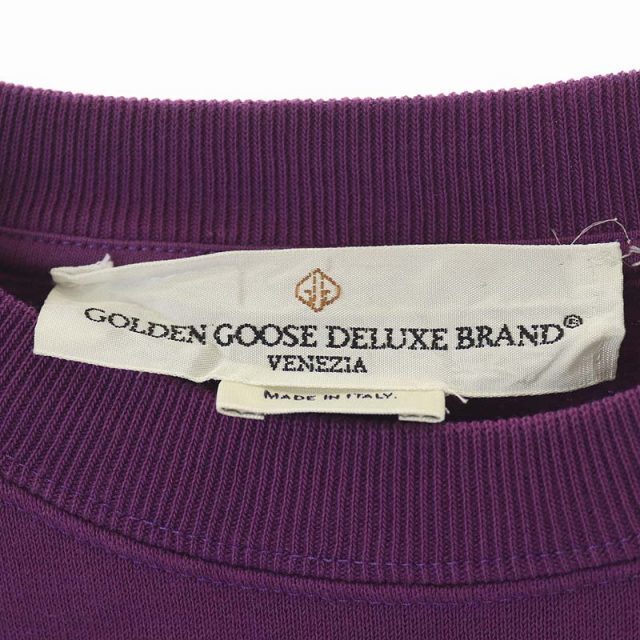 【新品タグ付き】GOLDEN GOOSE 裏起毛トレーナー