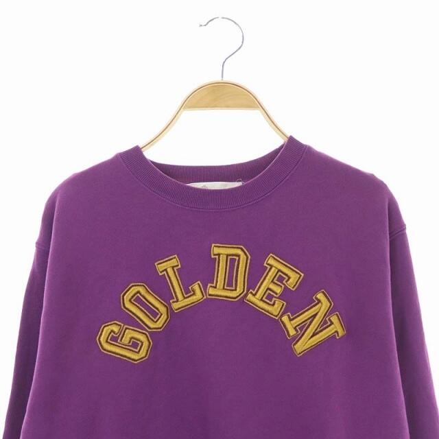 【新品タグ付き】GOLDEN GOOSE 裏起毛トレーナー