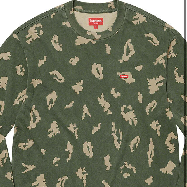 Tシャツ/カットソー(七分/長袖)Supreme Small Box L/S Tee