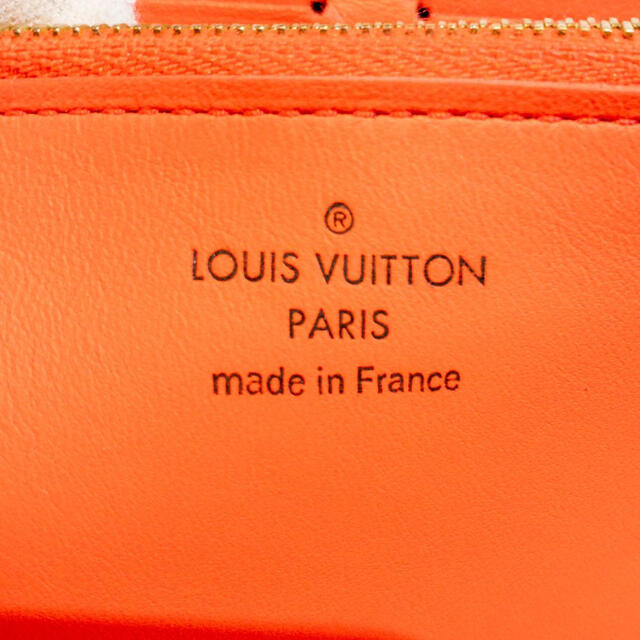 LOUIS VUITTON(ルイヴィトン)のルイヴィトン 財布 ﾎﾟﾙﾄﾌｫｲﾕ ｶﾌﾟｼｰﾇ 長財布ｺｰﾗﾙﾀﾋﾁ レディースのファッション小物(財布)の商品写真