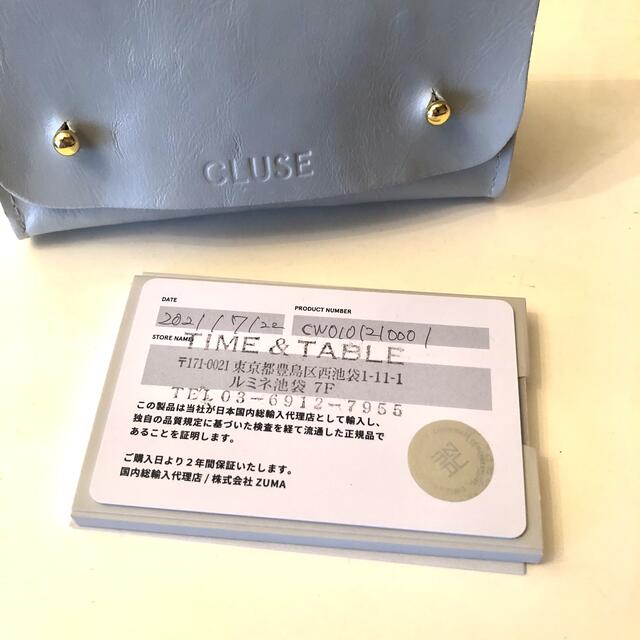 未使用✴︎開封済♡CLUSE クルース レディース腕時計 レディースのファッション小物(腕時計)の商品写真