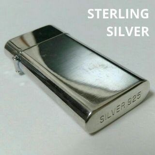 ジッポー(ZIPPO)のSTERLING SILVER 925 FLINT GAS LIGHTER(タバコグッズ)