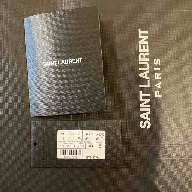 Saint Laurent(サンローラン)の14AW サンローラン デストロイ クラッシュ デニム 28サイズ メンズのパンツ(デニム/ジーンズ)の商品写真