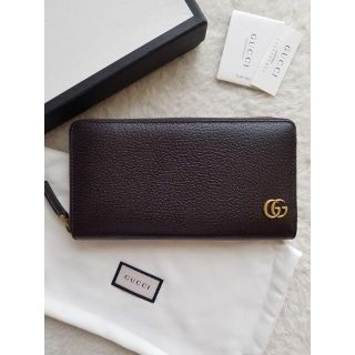 グッチ(Gucci)の入手困難 GUCCI グッチ GGマーモント ラウンドファスナー 長財布(長財布)