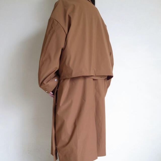 SUNSEA(サンシー)のirieeeee様専用　YOKE 3WAY SHARE COAT シェアコート メンズのジャケット/アウター(ステンカラーコート)の商品写真