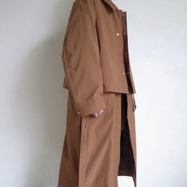 SUNSEA(サンシー)のirieeeee様専用　YOKE 3WAY SHARE COAT シェアコート メンズのジャケット/アウター(ステンカラーコート)の商品写真