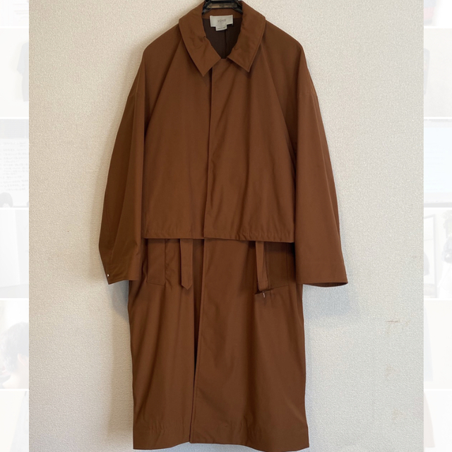 SUNSEA(サンシー)のirieeeee様専用　YOKE 3WAY SHARE COAT シェアコート メンズのジャケット/アウター(ステンカラーコート)の商品写真