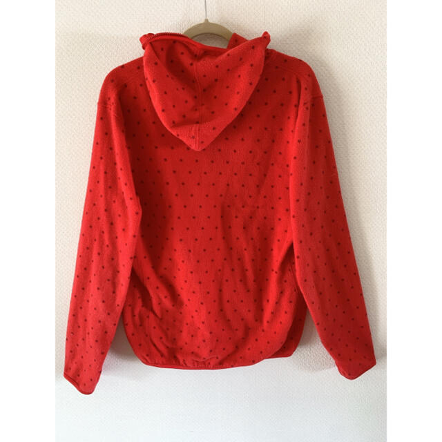 H&M(エイチアンドエム)のH&M hoodie dot  color：red メンズのトップス(パーカー)の商品写真