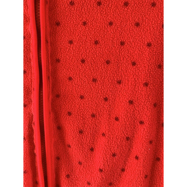 H&M(エイチアンドエム)のH&M hoodie dot  color：red メンズのトップス(パーカー)の商品写真