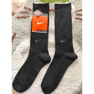 ナイキ(NIKE)のNIKE ハイソックス ブラック24〜26cm ソックス 2足セット(ソックス)