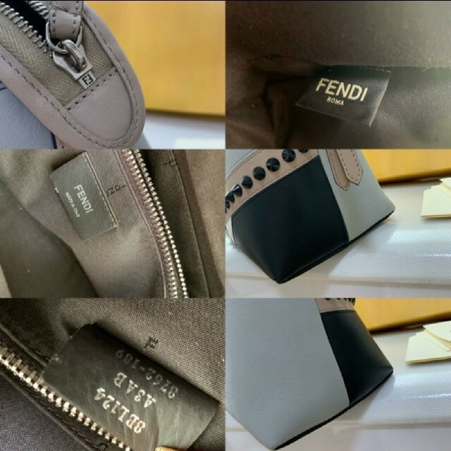 FENDI(フェンディ)の※お取り置き※極美品☆FENDI モンスター バイザウェイ レディースのバッグ(ショルダーバッグ)の商品写真