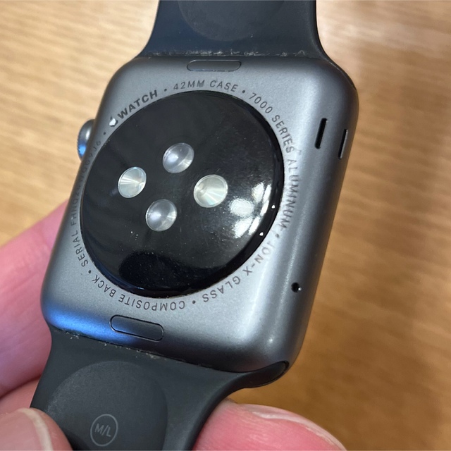 シーンズン3早いもの勝ち7000円　Apple Watch series3 42mm