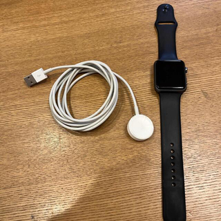 アップルウォッチ(Apple Watch)の早い者勝ち1/30週末お値下げ‼️アップルウォッチ 本体 シリーズ1 42mm(腕時計(デジタル))