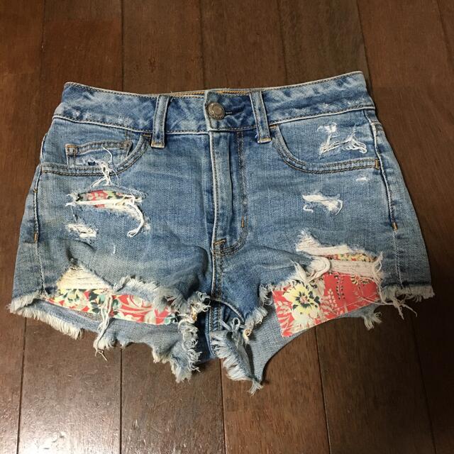 American Eagle(アメリカンイーグル)のアメリカンイーグル　ショートパンツ レディースのパンツ(ショートパンツ)の商品写真