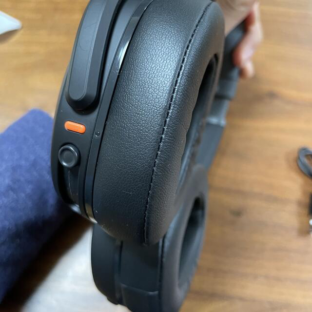 Skullcandy(スカルキャンディ)の¥12,000 Skullcandy Crusher EVO TrueBlack スマホ/家電/カメラのオーディオ機器(ヘッドフォン/イヤフォン)の商品写真