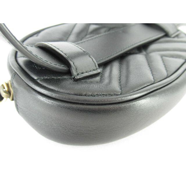 メーカー包装済】 Gucci - 美品 GUCCI グッチ GGマーモント ベルト