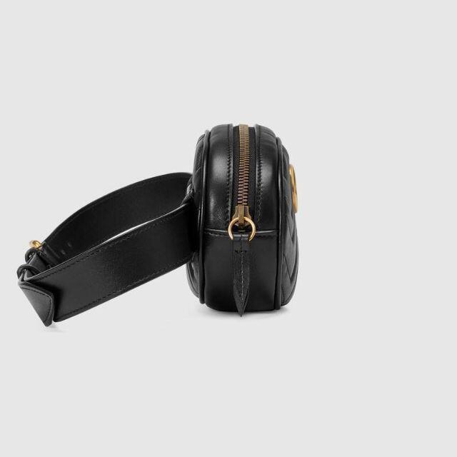 Gucci GGマーモント ベルトバッグ ウエストバッグの通販 by ブランド SPARKLE|グッチならラクマ - 美品 GUCCI グッチ 新作高評価